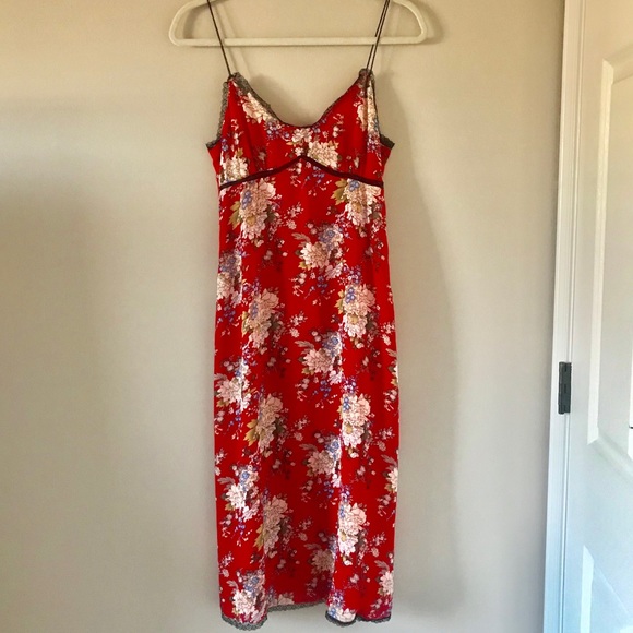 Anthropologie Dresses & Skirts - Anthropologie Reformation floral slip Dress